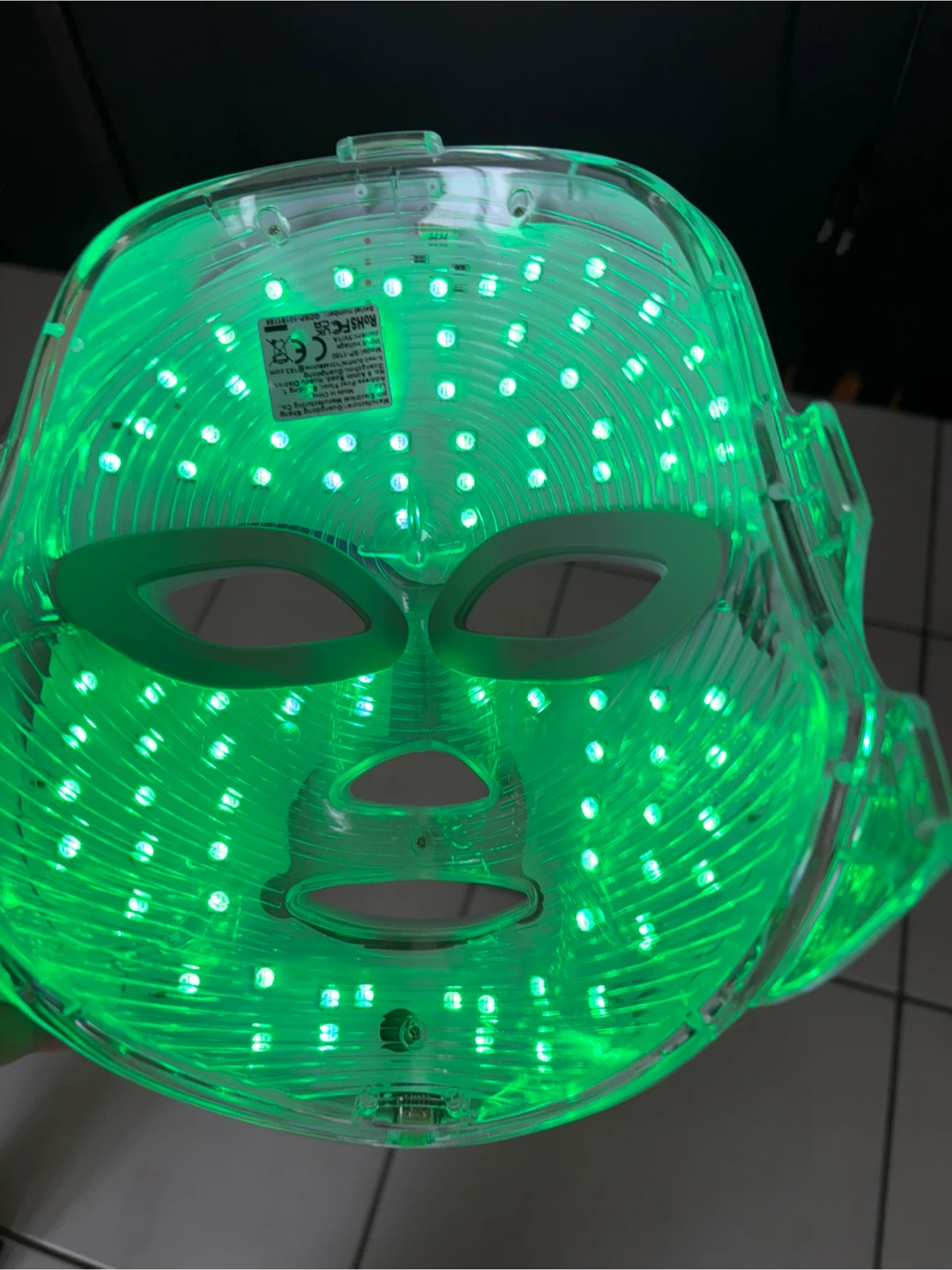 7 Color LED Light Therapy Face Mask - photo 3