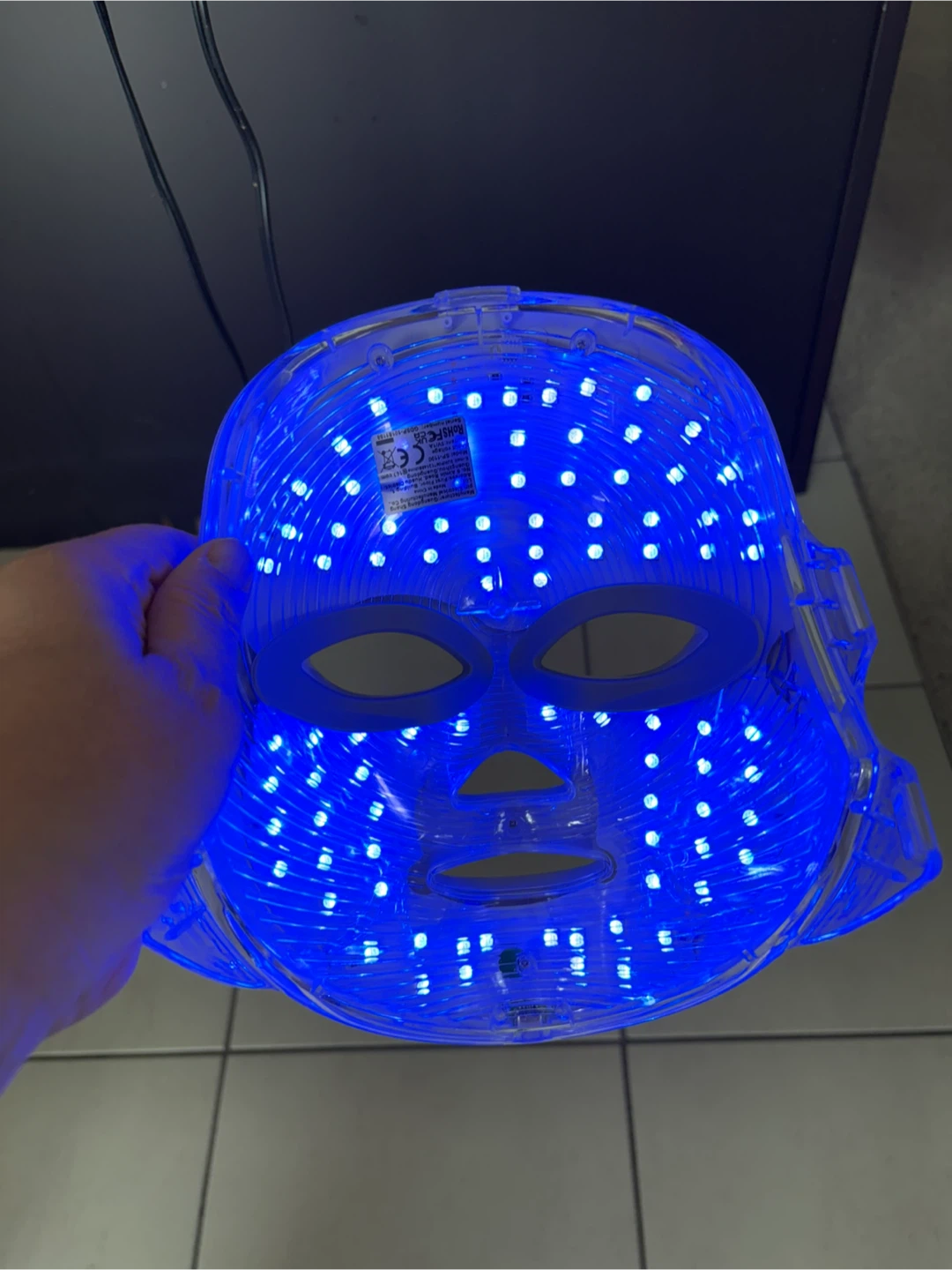7 Color LED Light Therapy Face Mask - photo 4