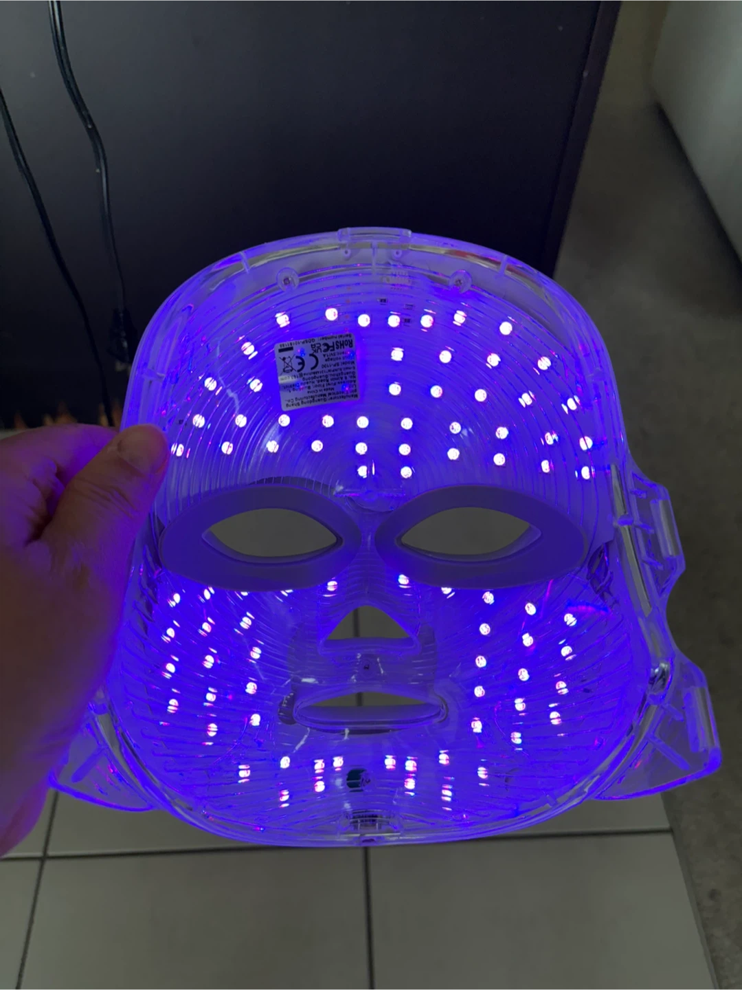 7 Color LED Light Therapy Face Mask - photo 5