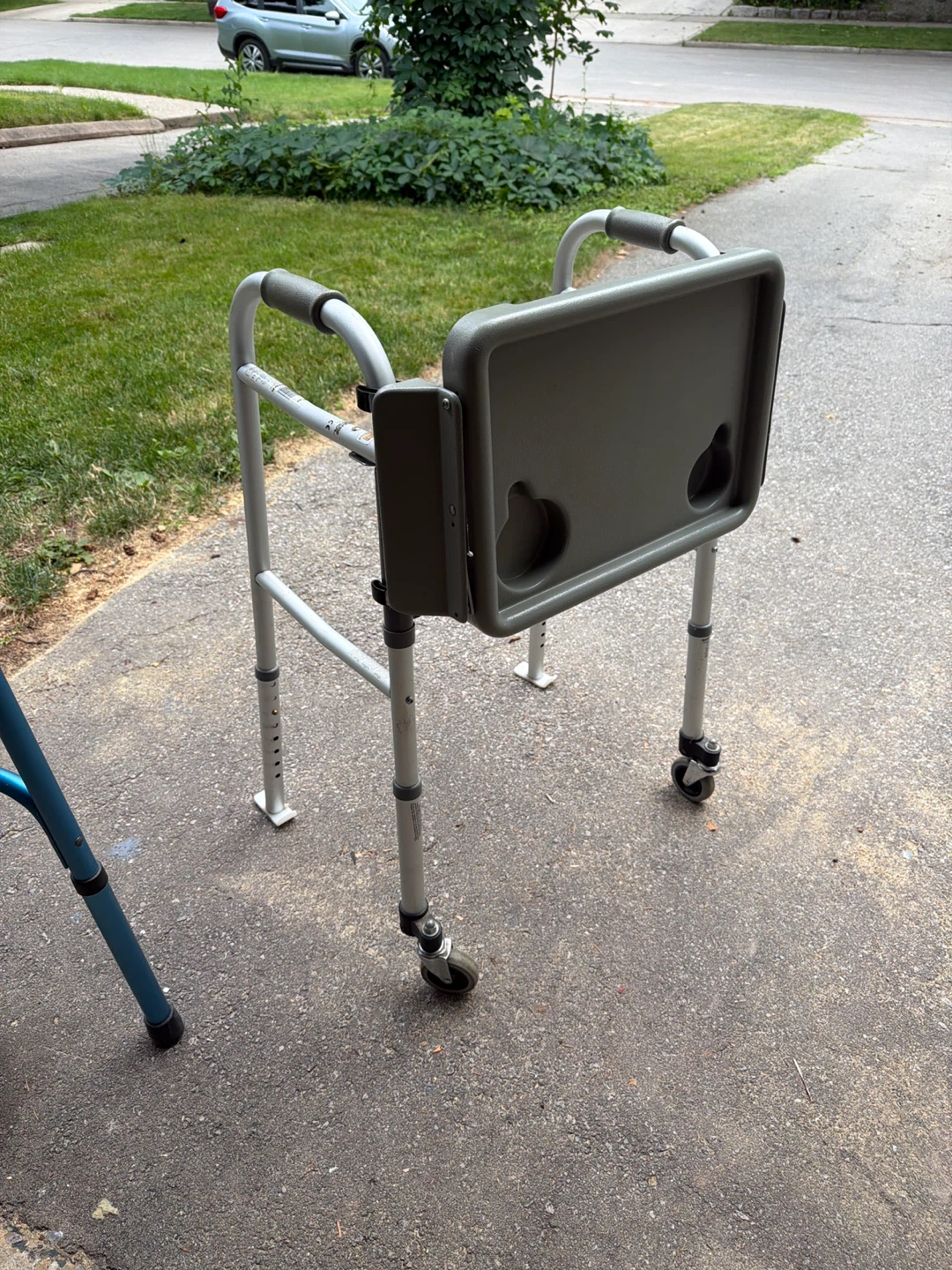 Folding Walker with Tray - photo 2