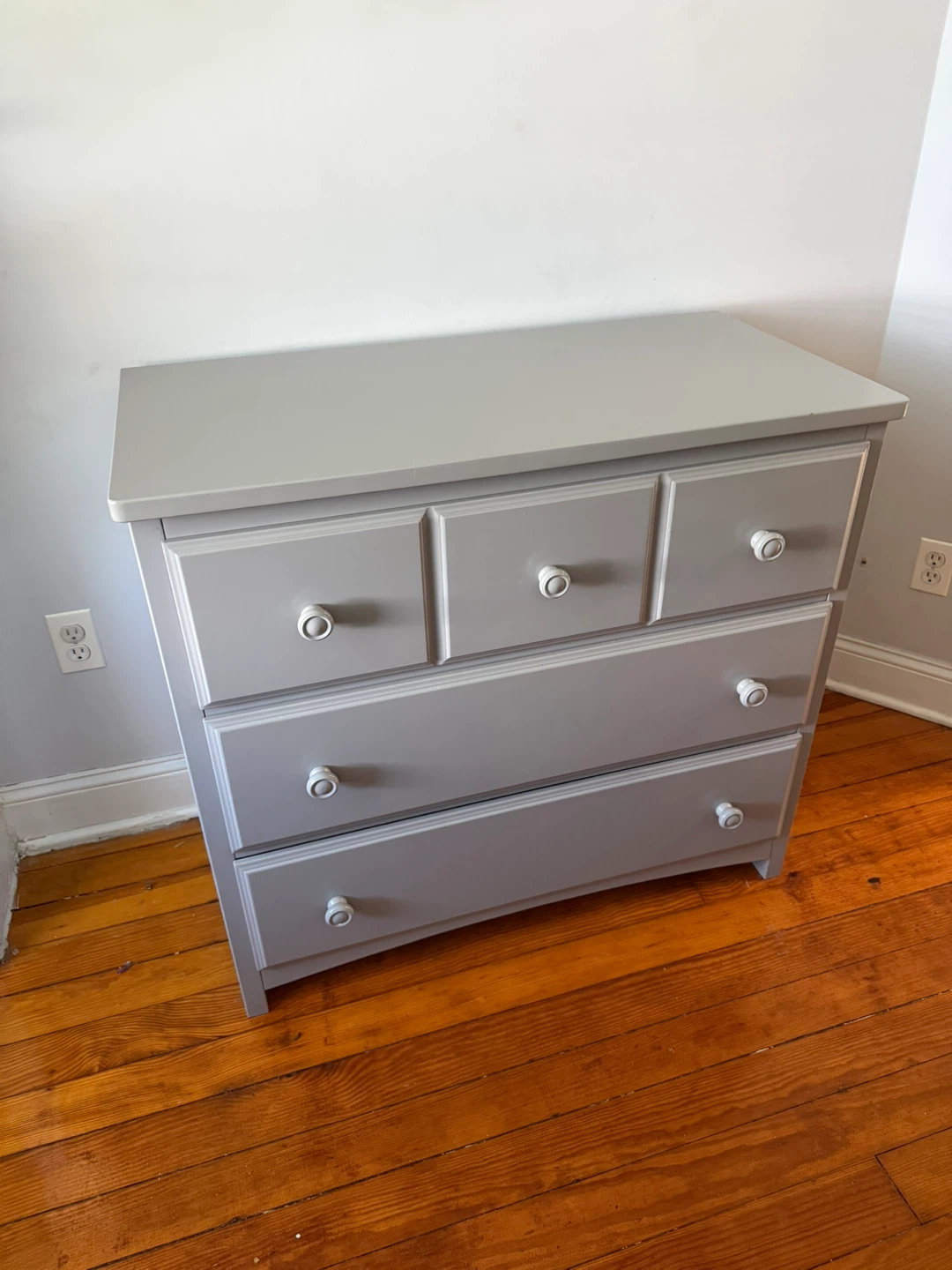 Delta Gray Dresser