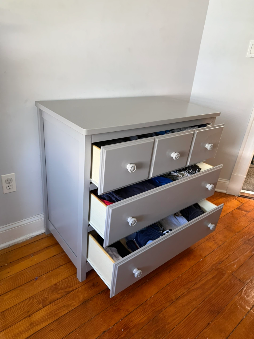 Delta Gray Dresser - photo 2