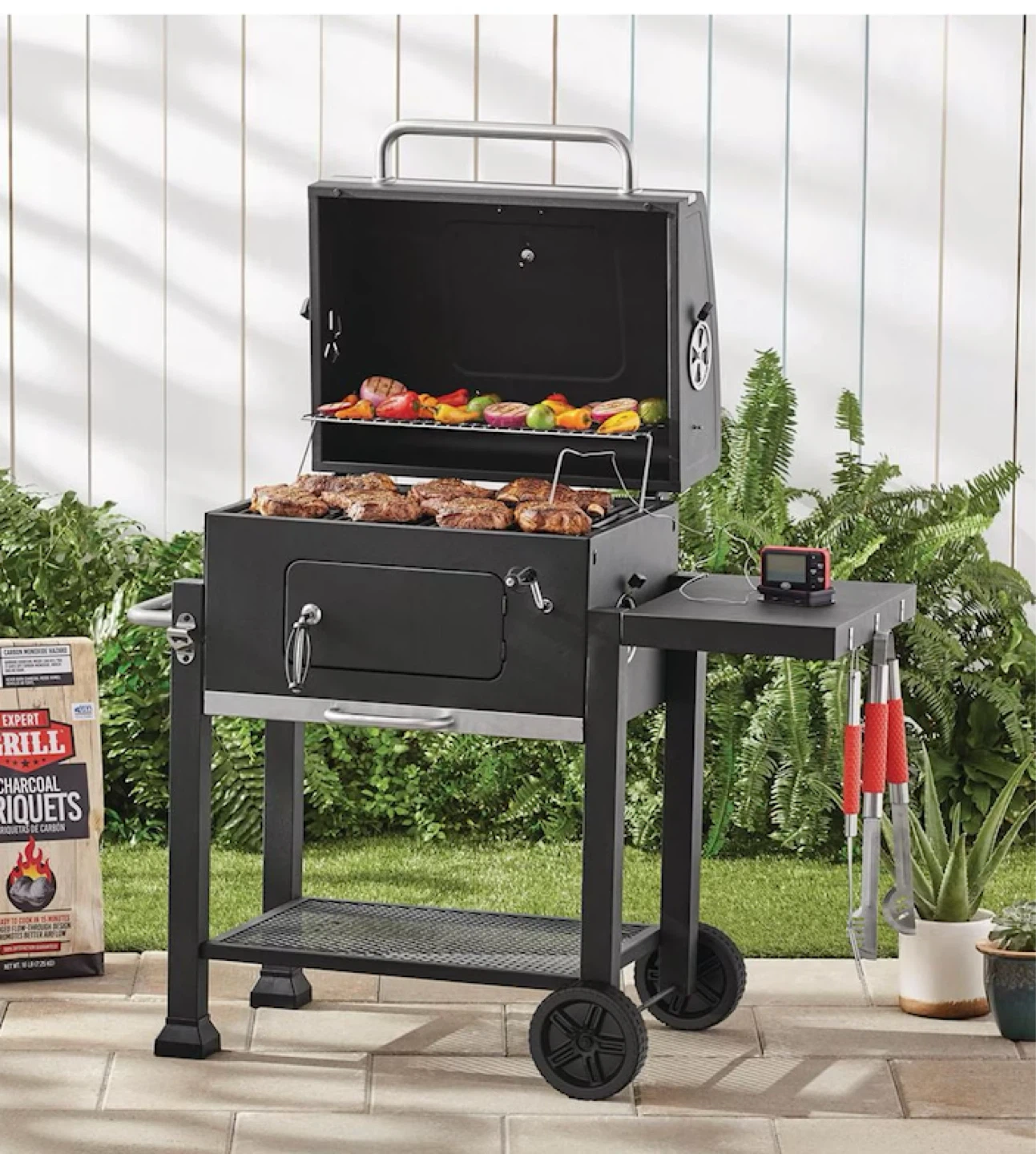 Expert Grill Heavy Duty 24" Charcoal BBQ Grill - photo 2