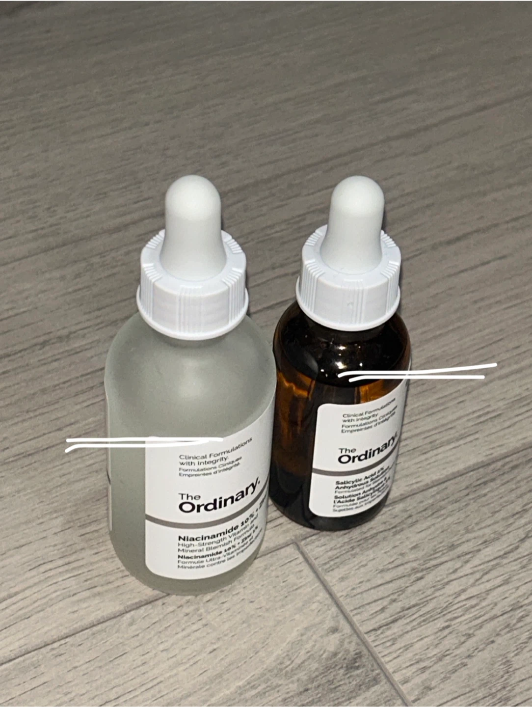 The Ordinary Niacinamide & anhydrous Salicylic Acid Bundle - photo 2
