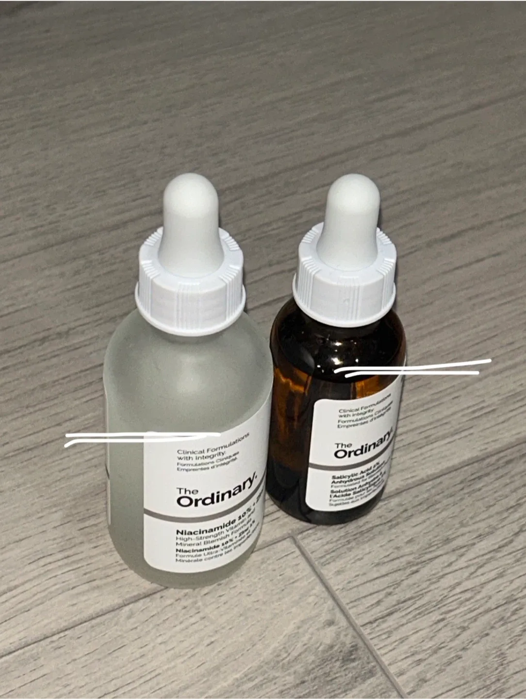 The Ordinary Niacinamide & anhydrous Salicylic Acid Bundle - photo 2