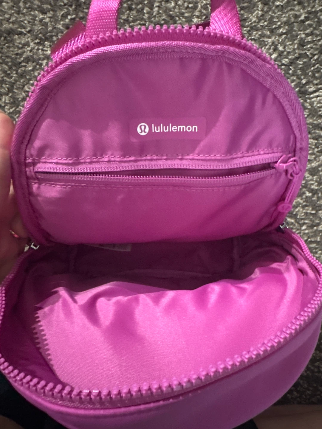 Lululemon Pink Mini Backpack - photo 2