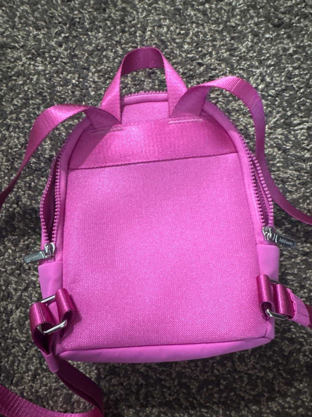 Lululemon Pink Mini Backpack - photo 3