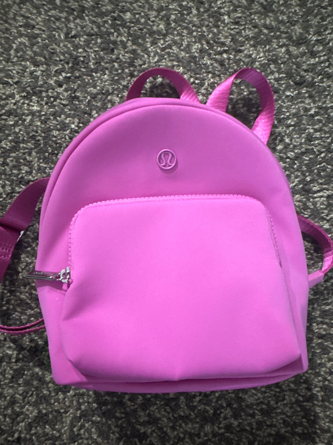 Lululemon Pink Mini Backpack - photo 4