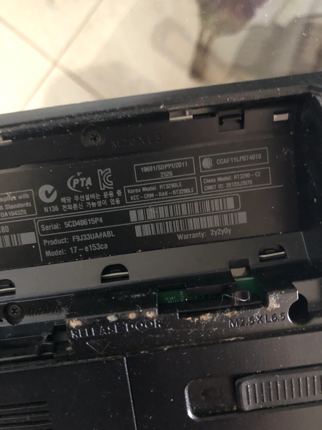HP Pavilion Laptop 17 RT3290LE - photo 3