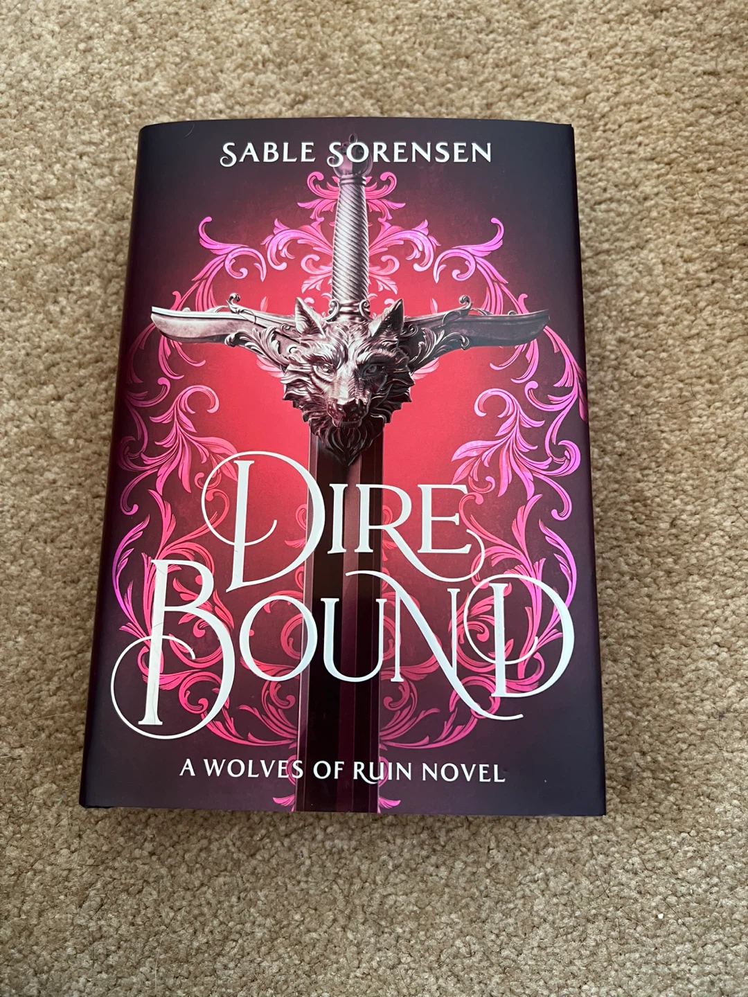 Dire Bound by Sable Sorensen - A Wolves of Ruin Novel