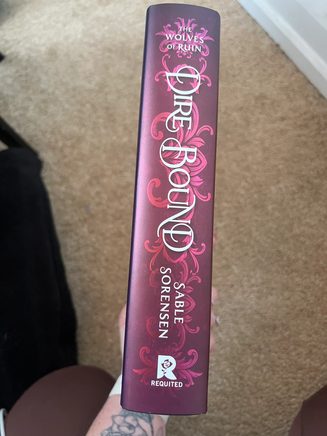 Dire Bound by Sable Sorensen - A Wolves of Ruin Novel - photo 2