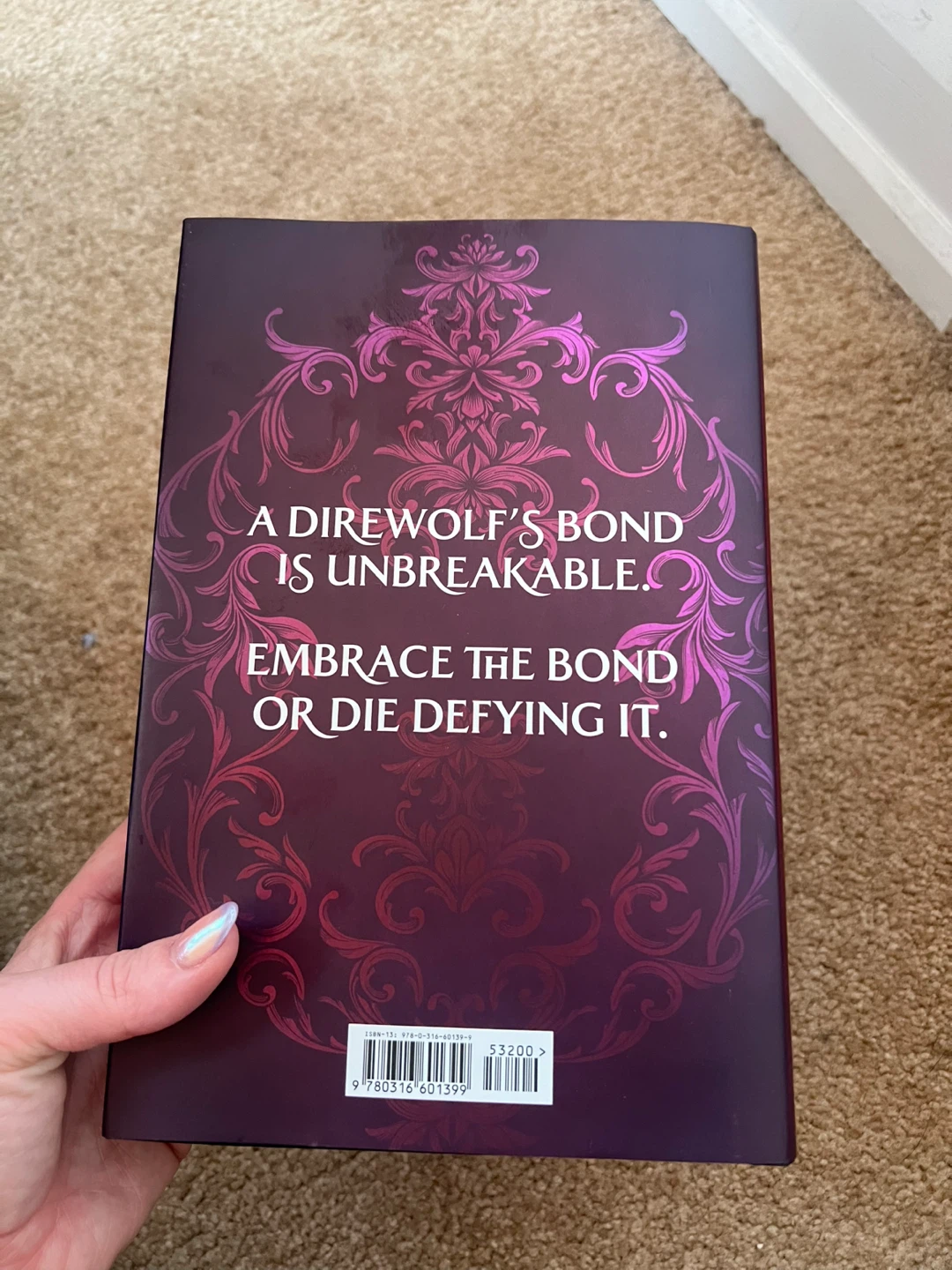 Dire Bound by Sable Sorensen - A Wolves of Ruin Novel - photo 3