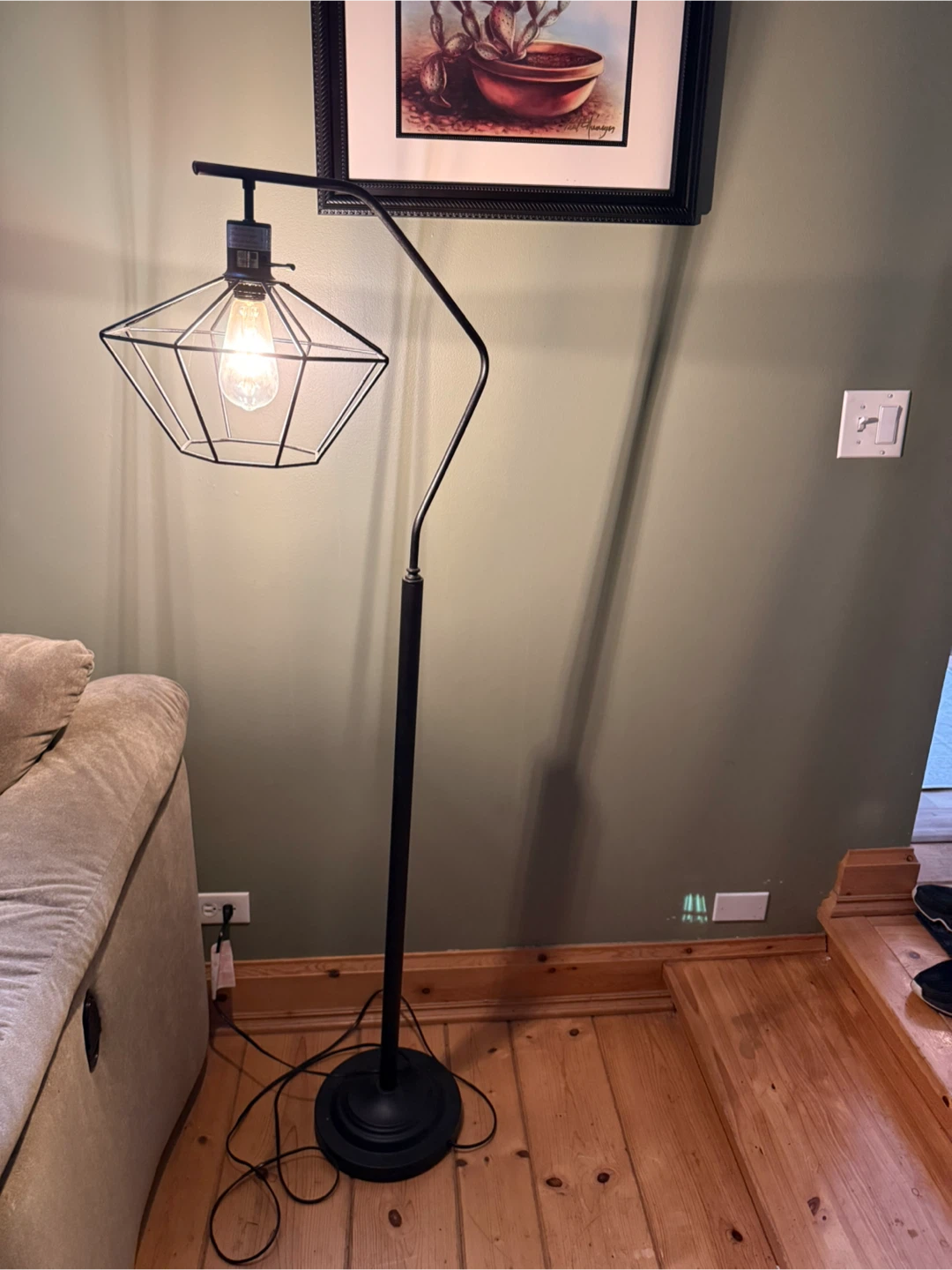 Floor lamps (2)