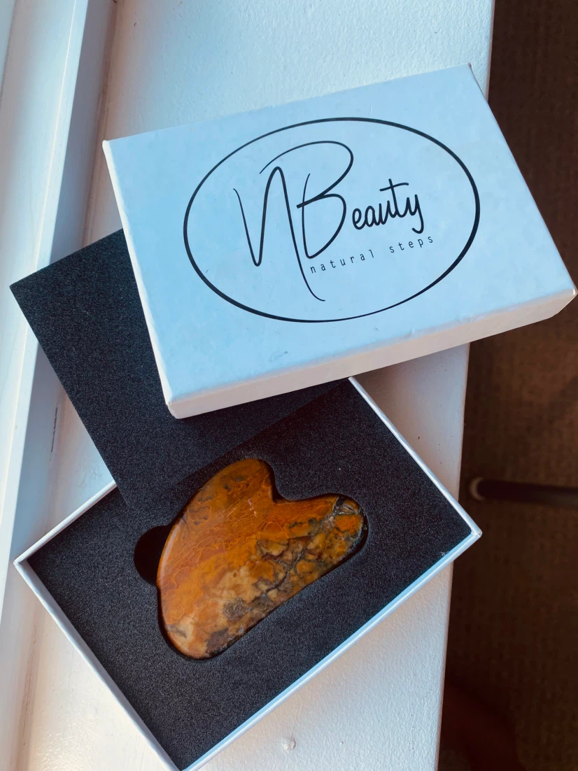 Jasper  Stone Gua Sha Tool