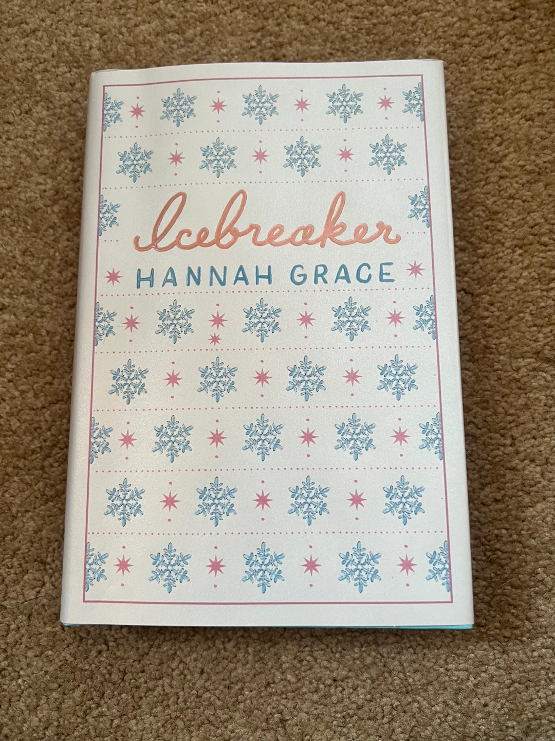 Icebreaker by Hannah Grace Book