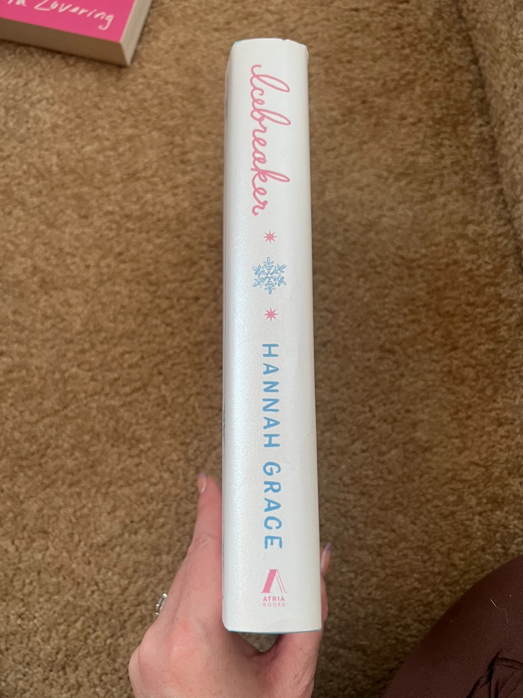 Icebreaker by Hannah Grace Book - photo 2