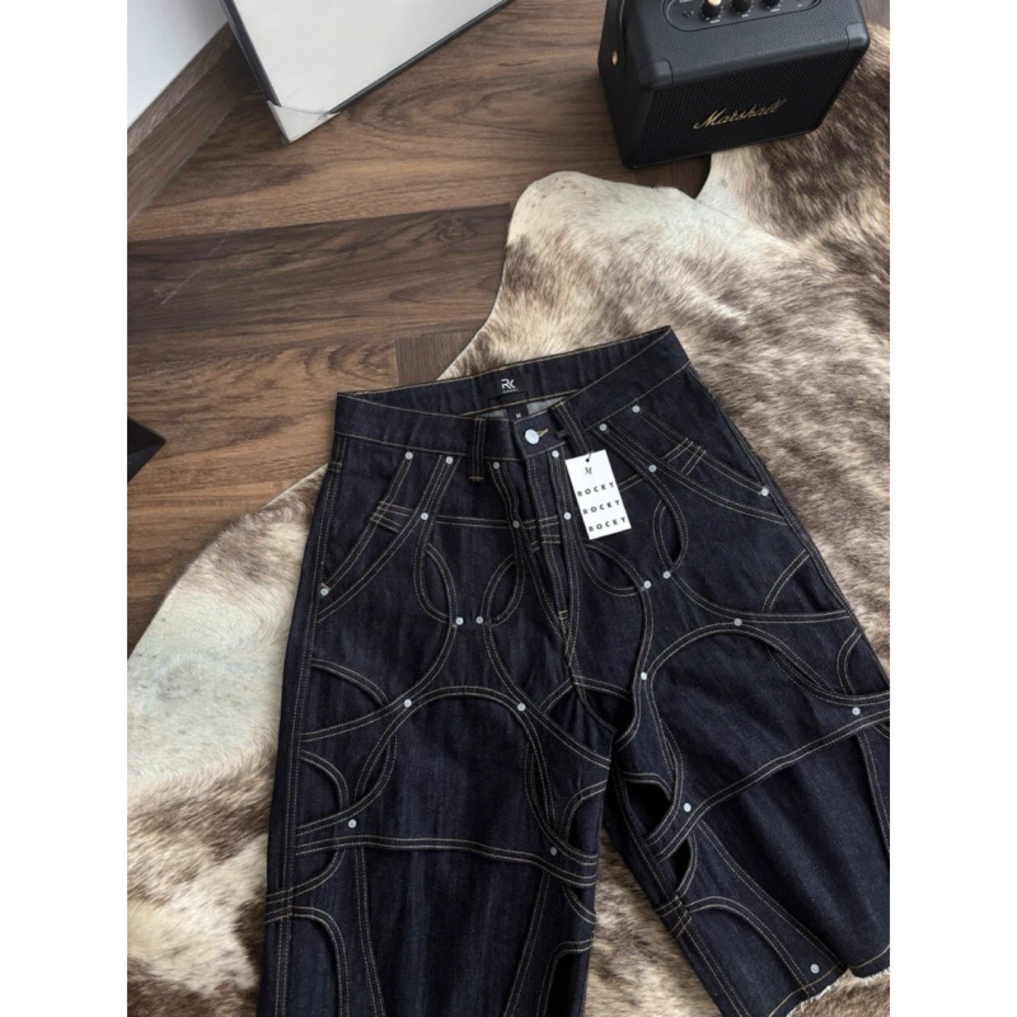 Unisex Denim Shorts - photo 2