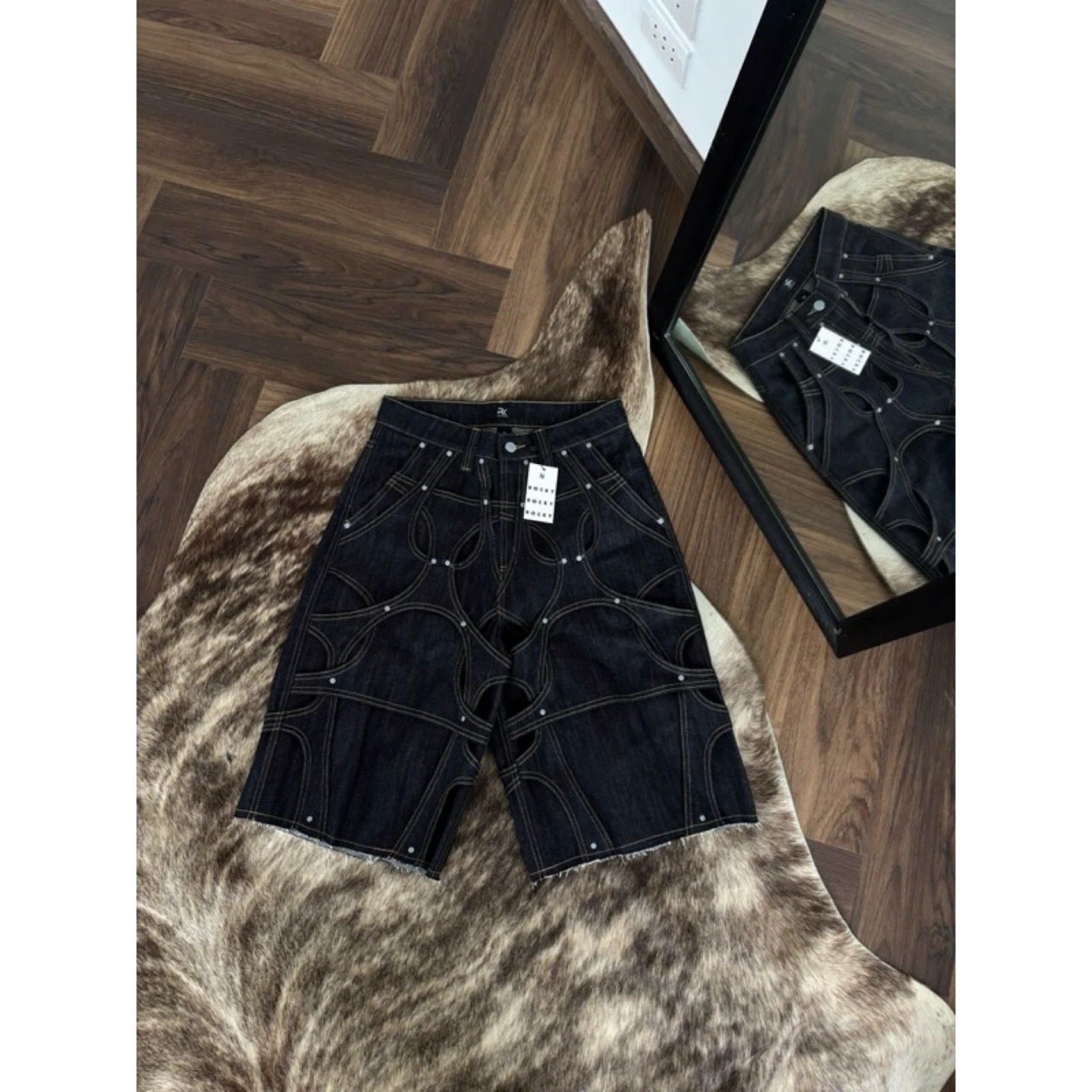 Unisex Denim Shorts - photo 3