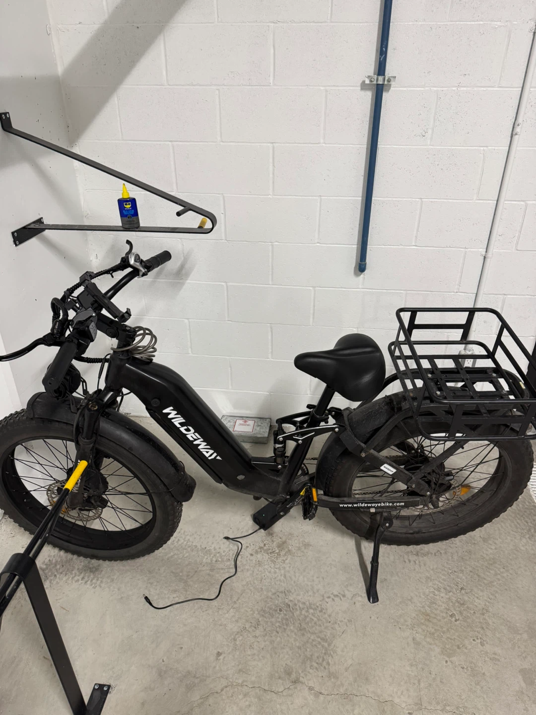 WILDWAY Electric Fat Tire Bike