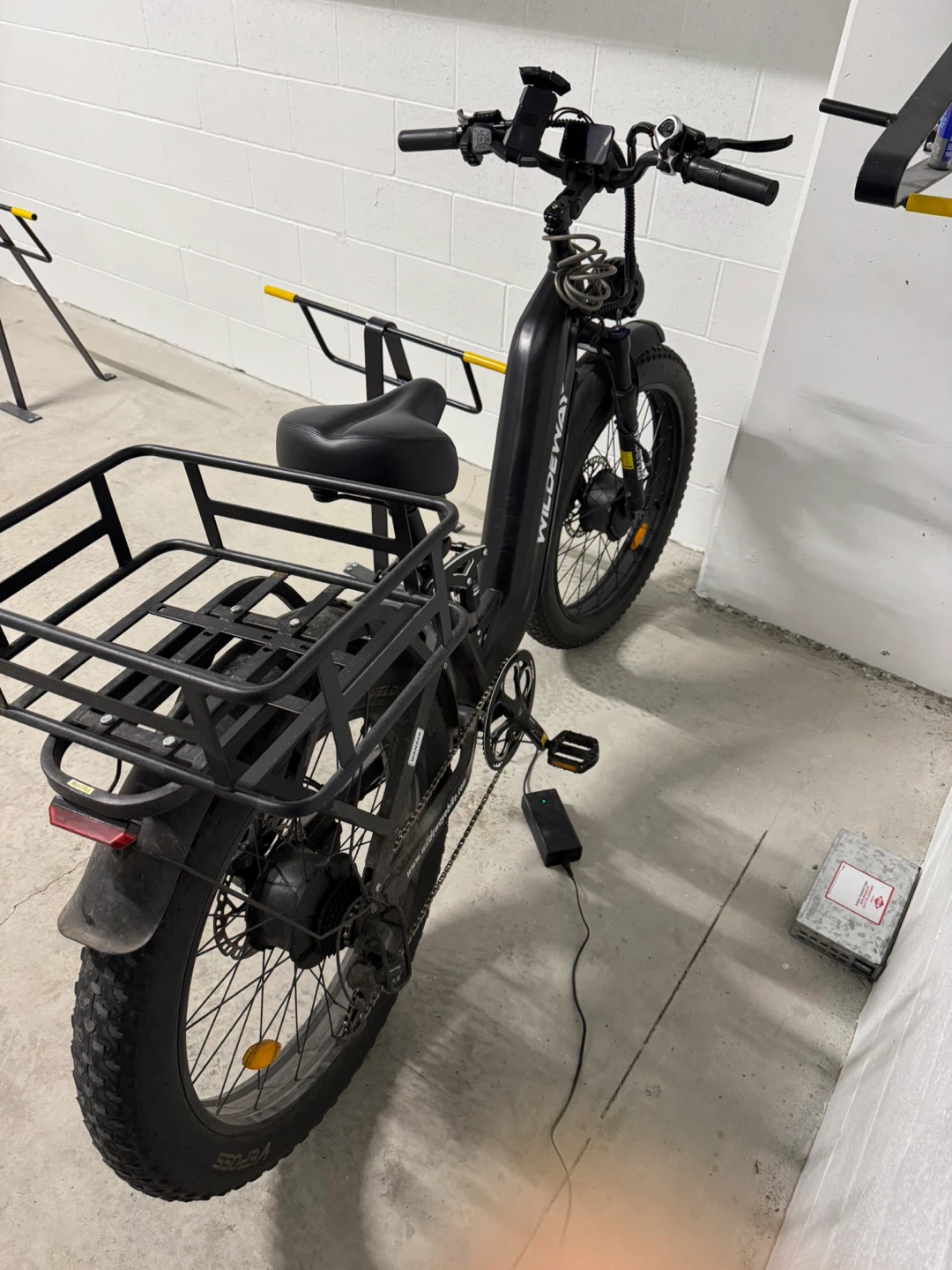 WILDWAY Electric Fat Tire Bike - photo 4