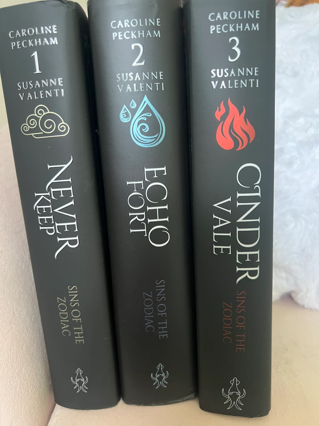 Caroline Peckham & Susanne Valenti Book Series