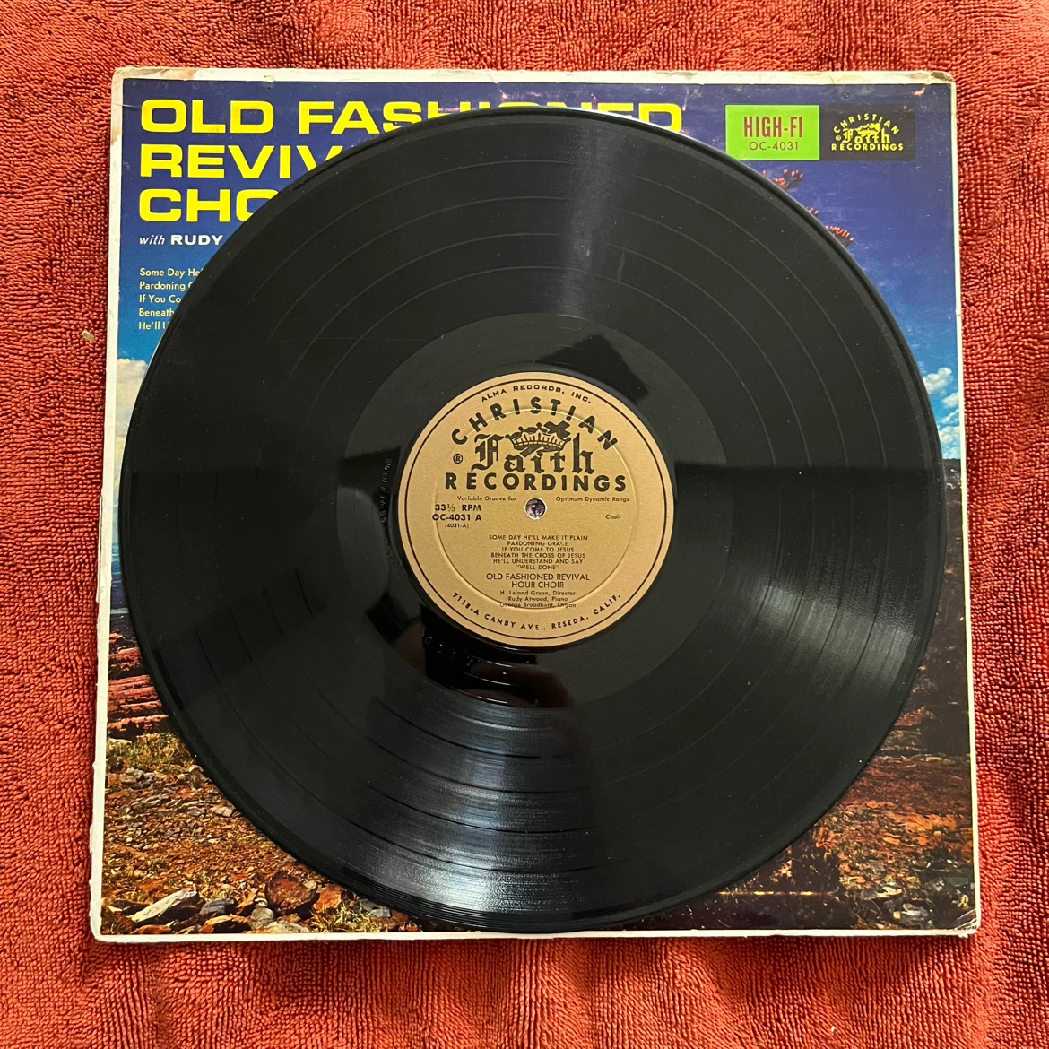 Old Fashioned Revival Hour Vol. 1 Vinyl Record - photo 2