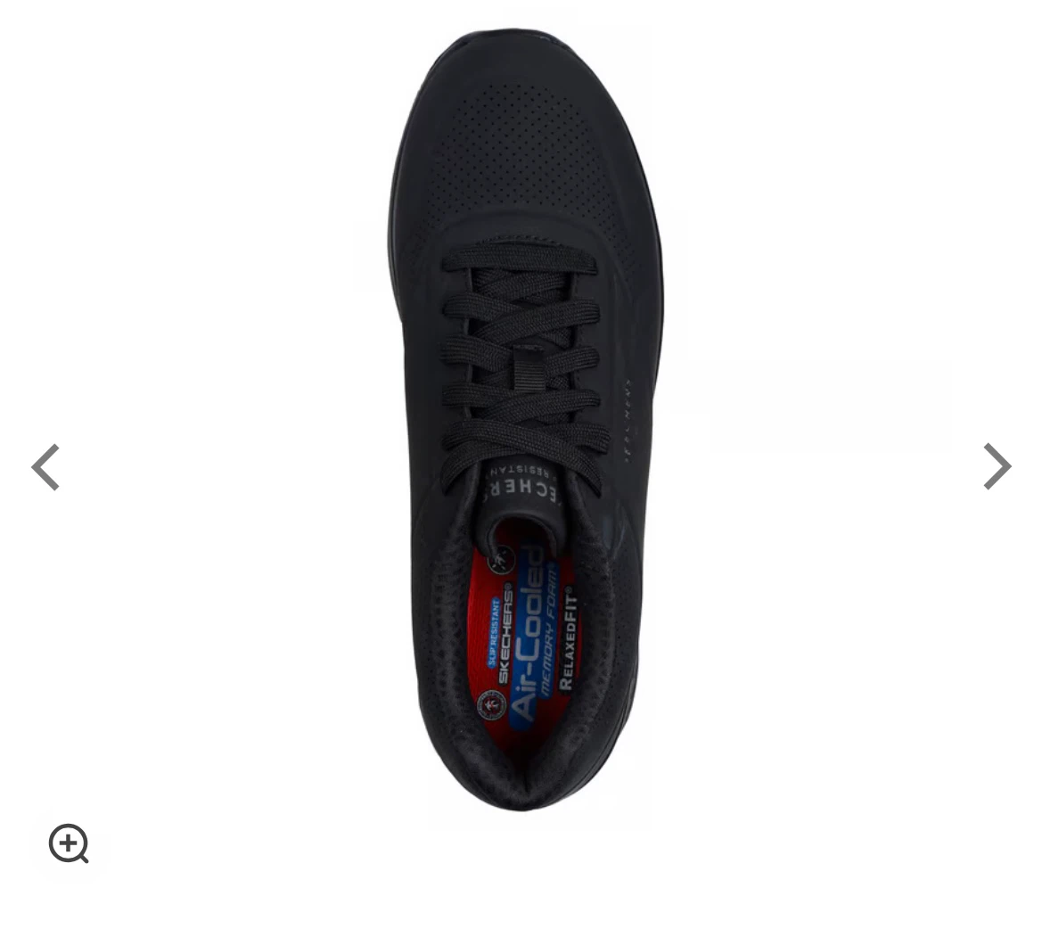 Skechers UNO - Work Slip-Resistant Shoes - photo 3