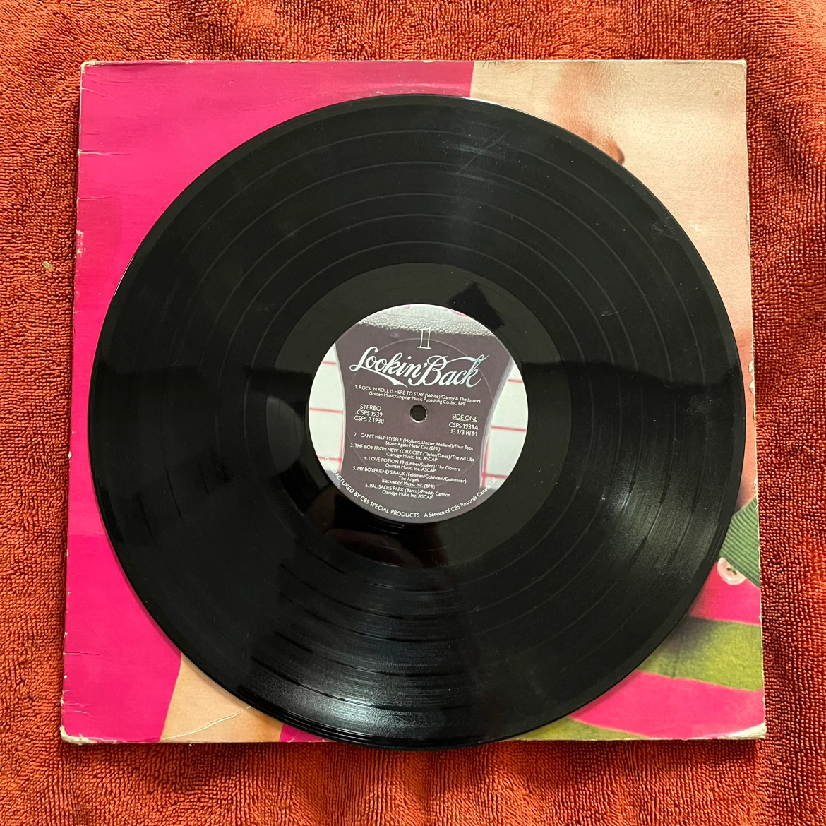 Lookin' Back Vinyl Record - photo 2