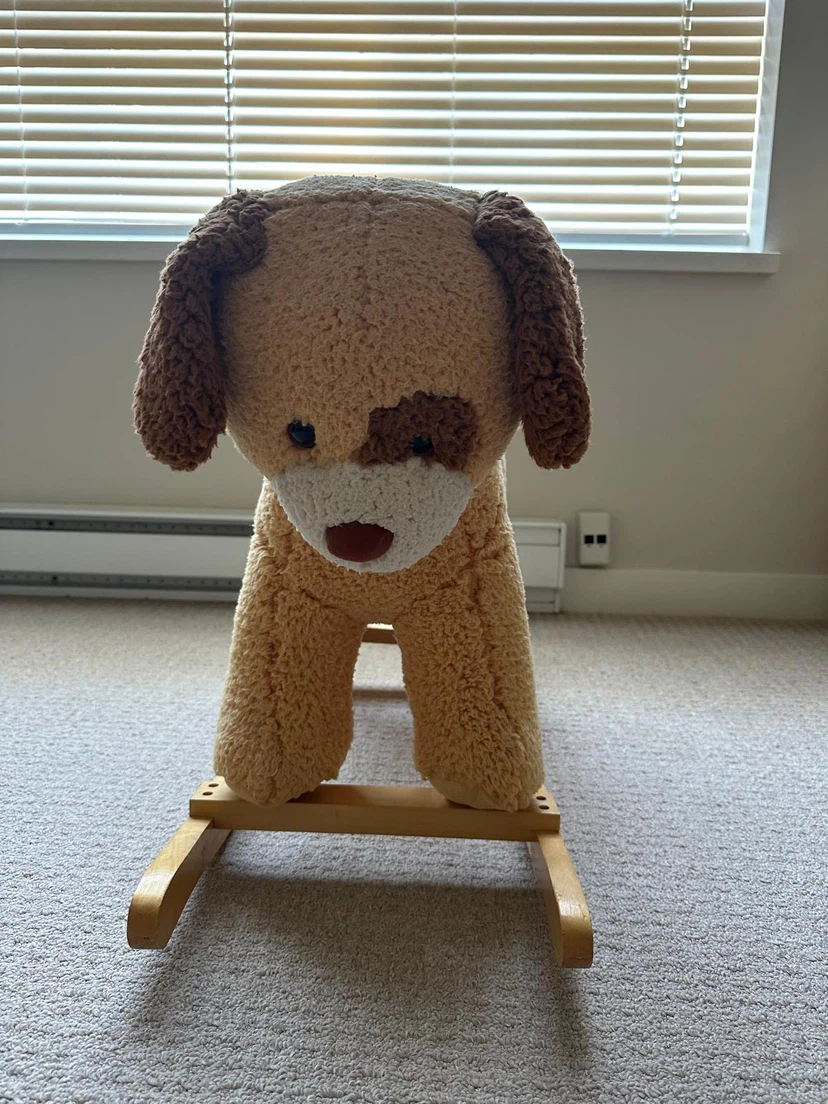Plush Dog Rocking Toy - photo 2