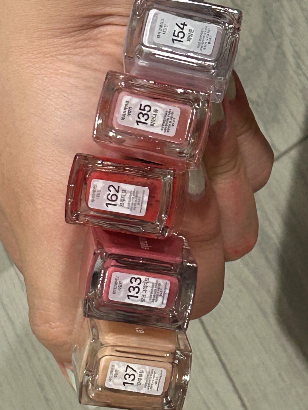 Nail polish bundle (OPI, Wakemake, Canmake, Sally Hansen) - photo 3