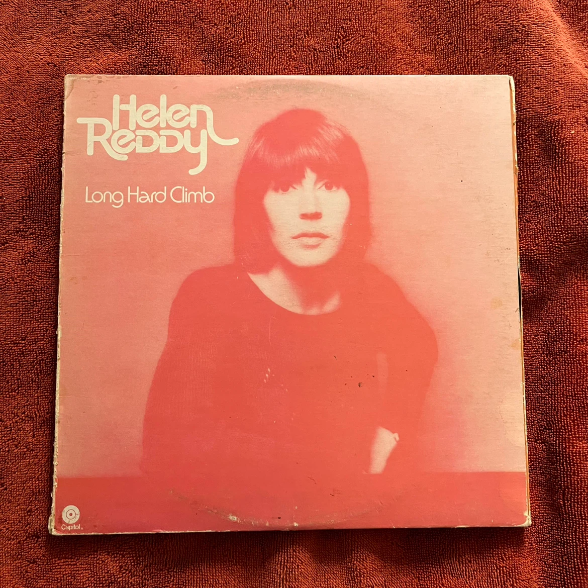 Helen Reddy Long Hard Climb Vinyl Record