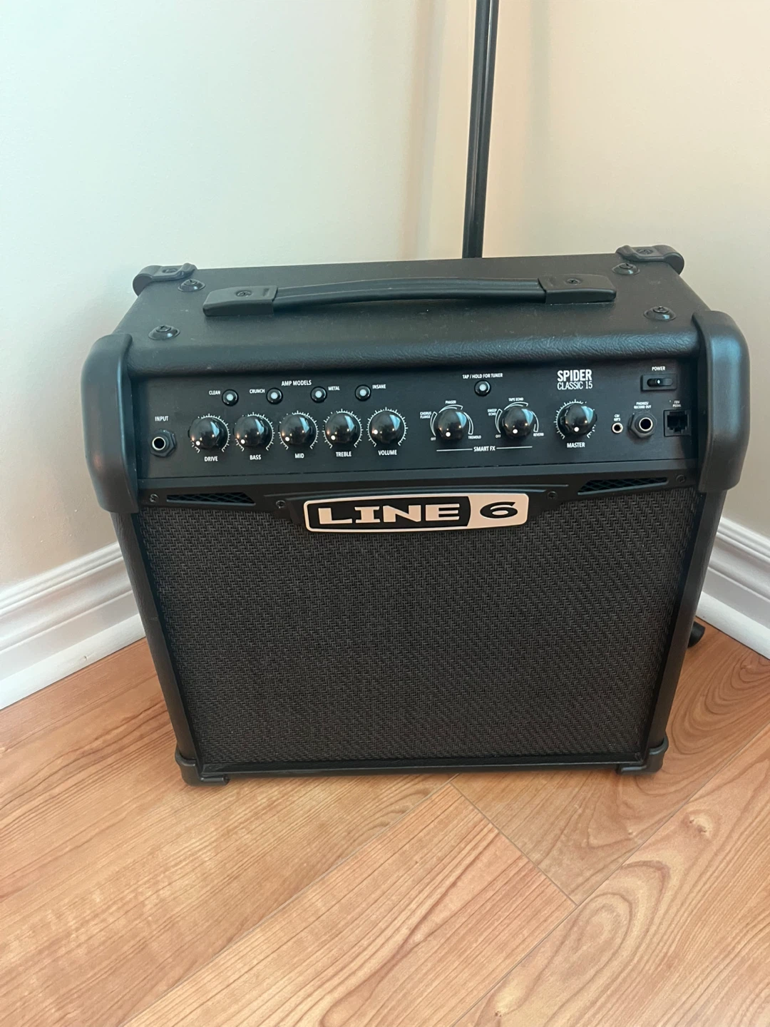 Line 6 classic 15 spider guitar amp