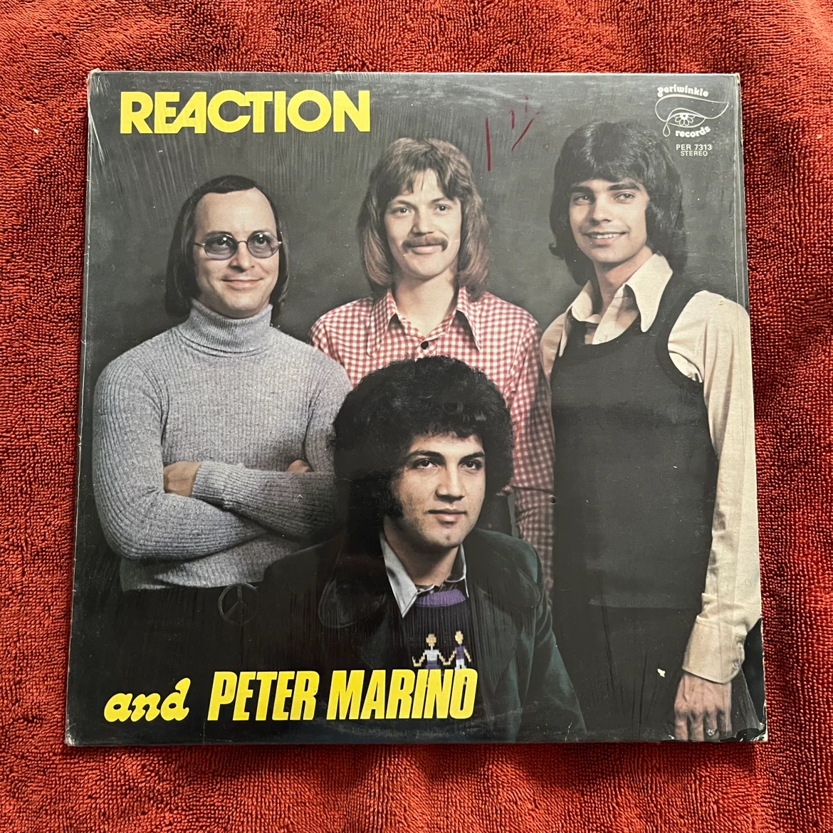 Reaction and Peter Marino Vinyl Record