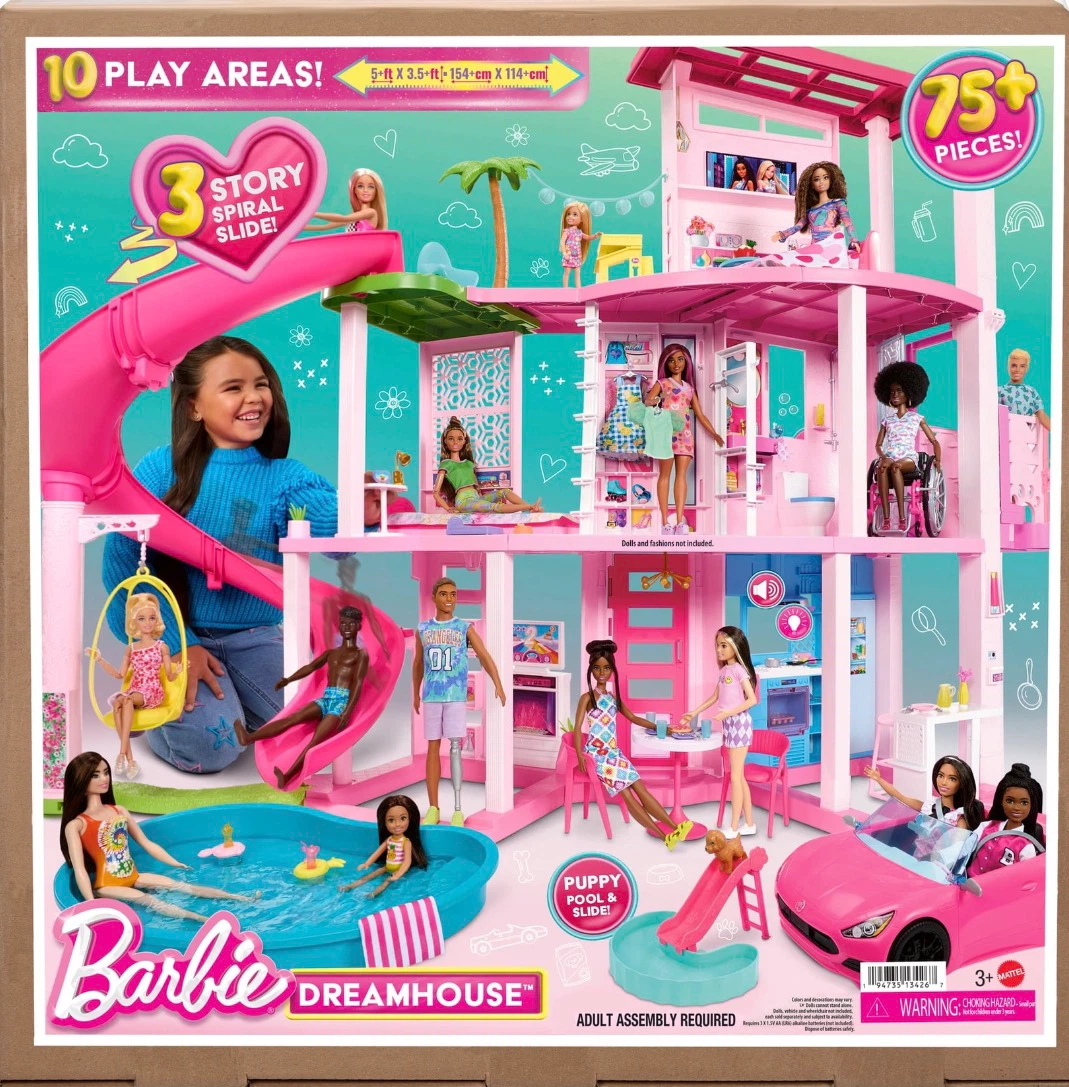 Barbie Dreamhouse with Pool and Slide