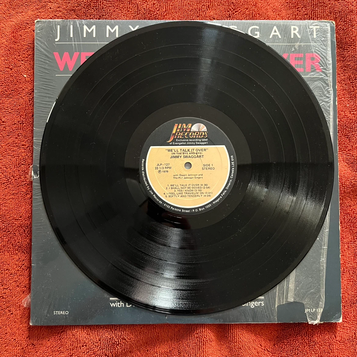 Jimmy Swaggart We'll Talk It Over in the Bye and Bye - photo 2
