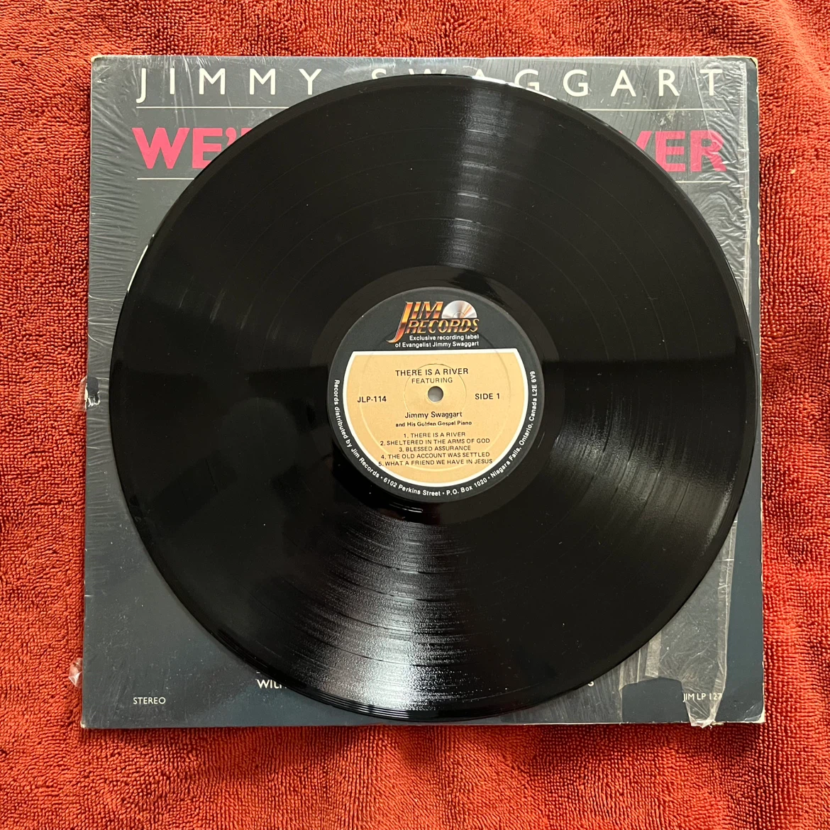 Jimmy Swaggart We'll Talk It Over in the Bye and Bye - photo 3