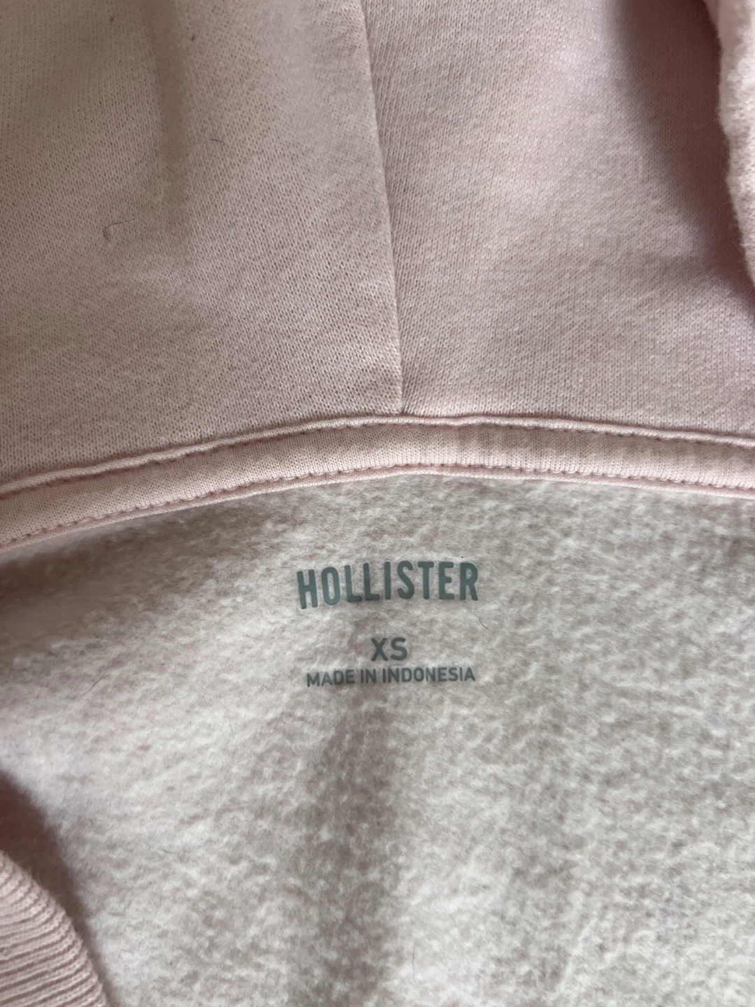 Hollister Pink Hoodie and Jogger Set - XS - photo 2