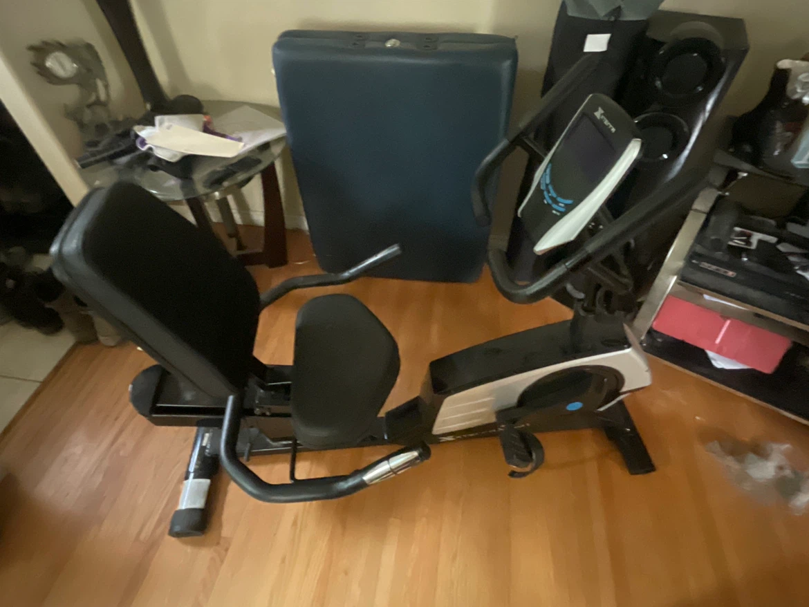 Workout bike