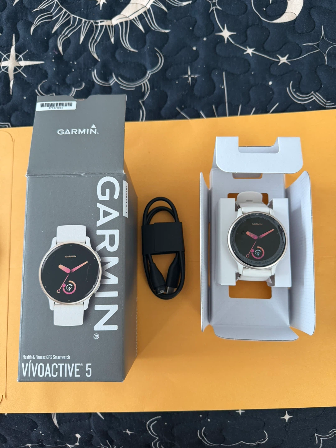 Garmin vívoactive 5 Health and Fitness GPS Smartwatch