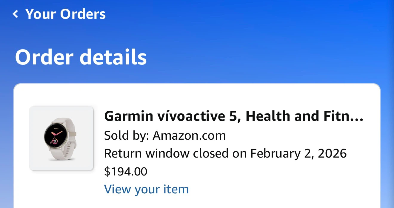 Garmin vívoactive 5 Health and Fitness GPS Smartwatch - photo 2