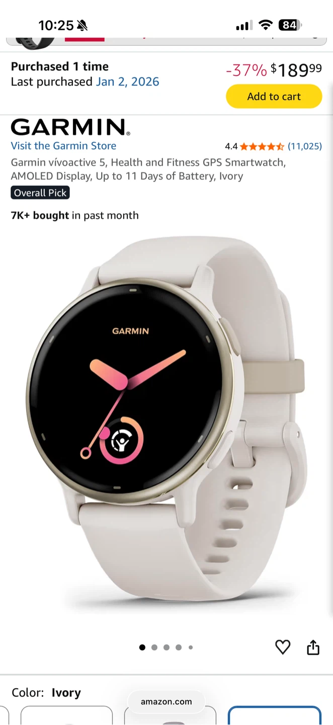 Garmin vívoactive 5 Health and Fitness GPS Smartwatch - photo 4