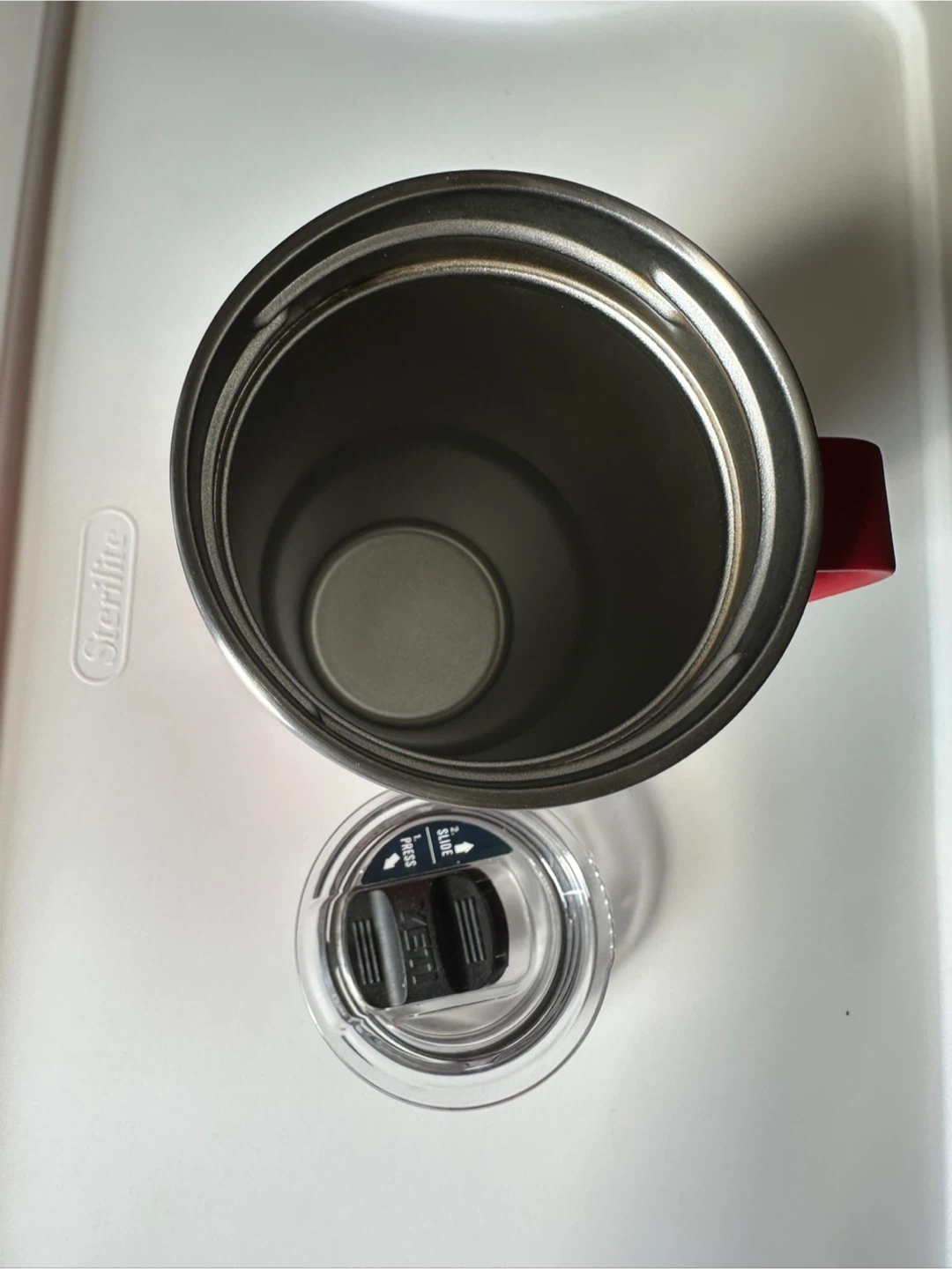 Yeti Rambler 24oz Tumbler with Handle - Red - photo 2