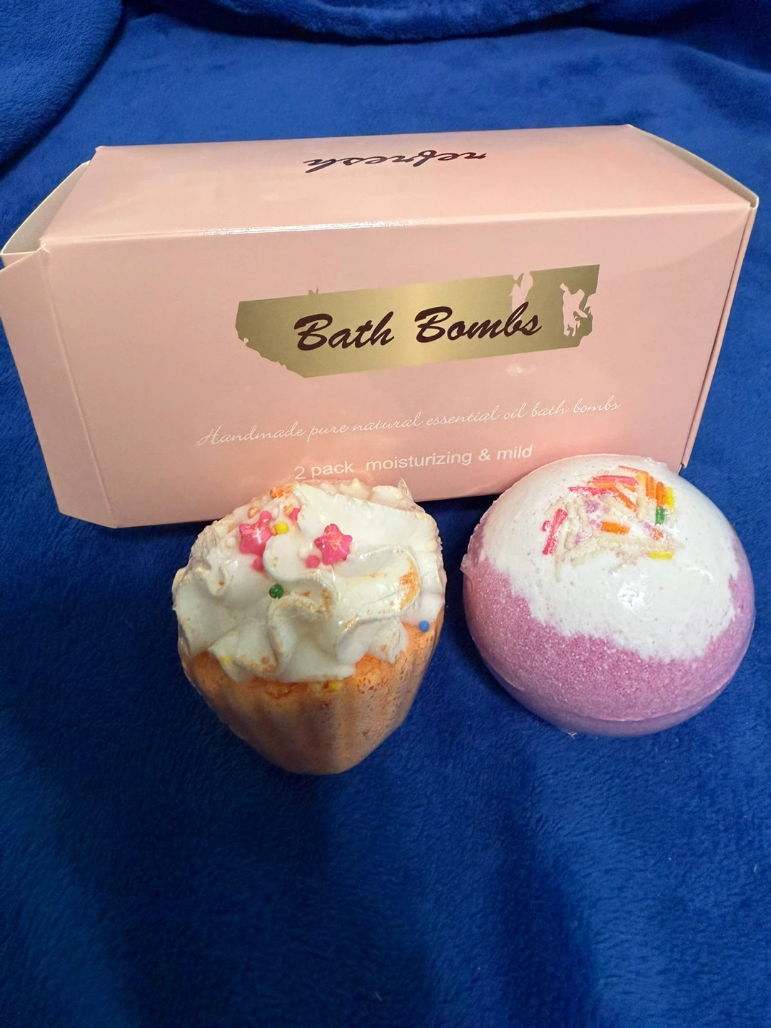 Bath Bombs 2 Pack