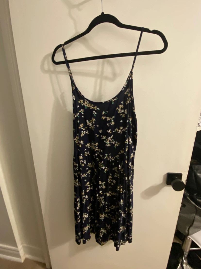 Summer floral dress
