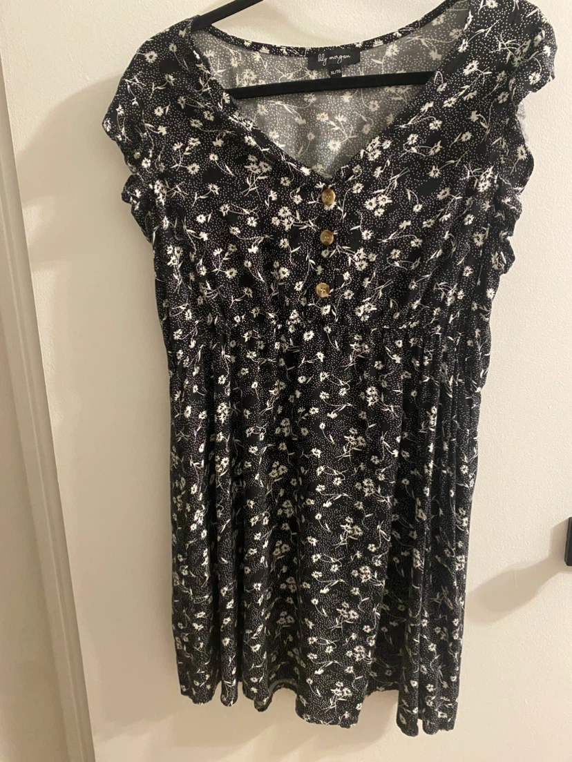 Summer floral dress - photo 3