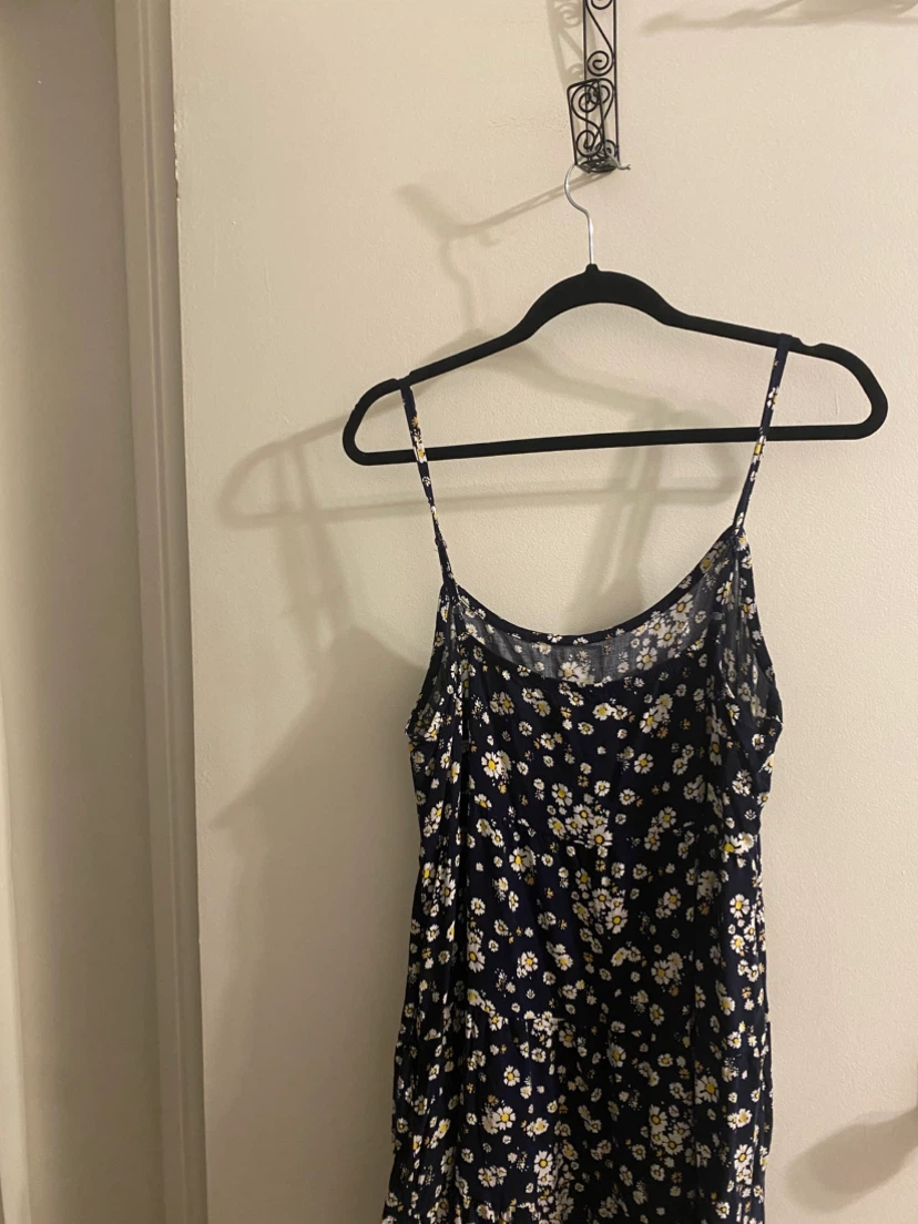 Summer floral dress - photo 4