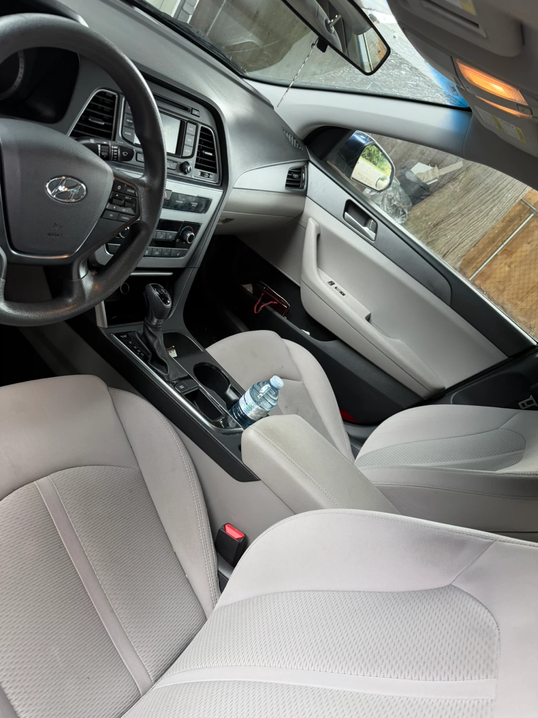 Blue Hyundai Sonata Sedan - photo 2