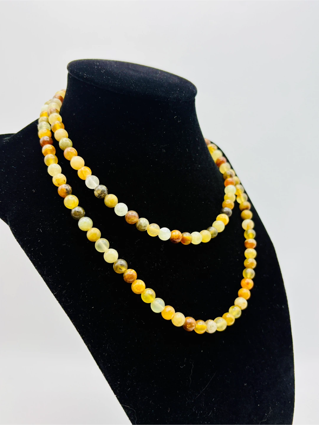 Agate Beaded Necklace - photo 2
