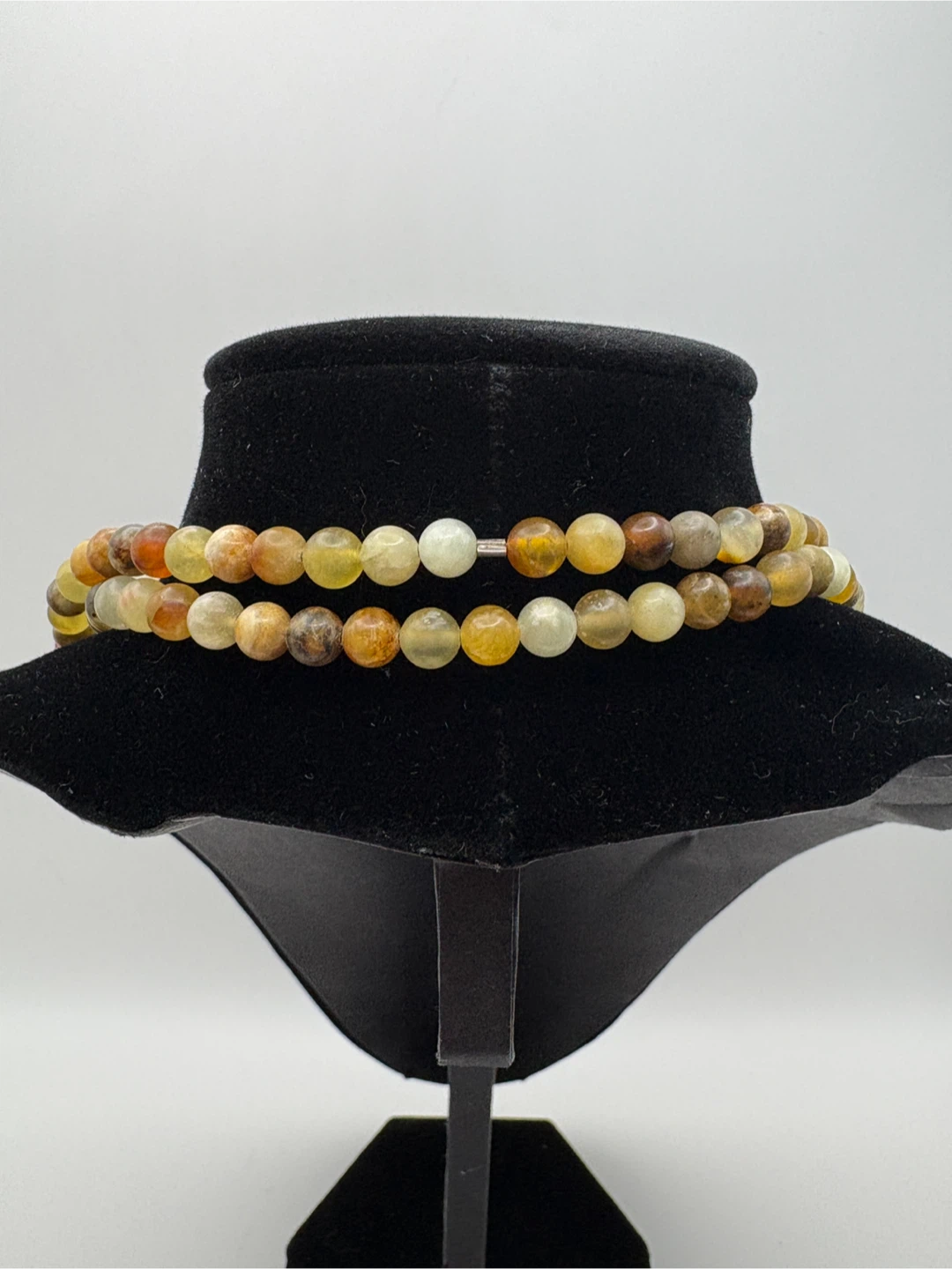 Agate Beaded Necklace - photo 3