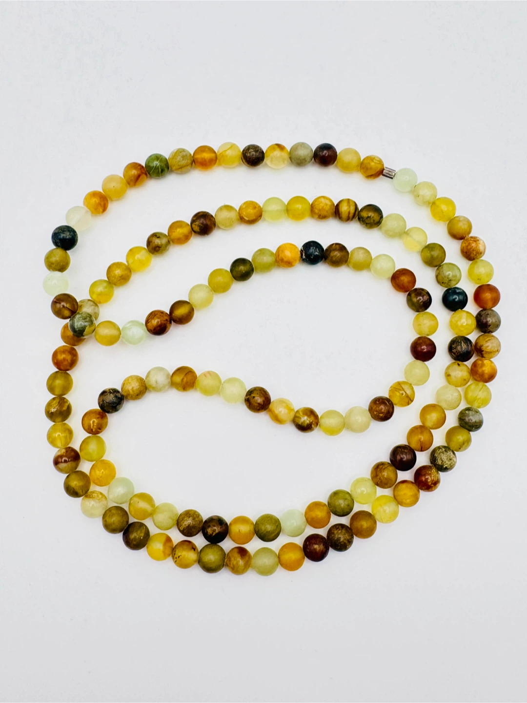 Agate Beaded Necklace - photo 4